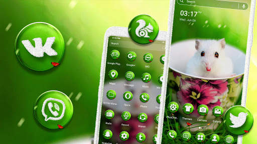 Mouse Cup Theme Launcher screenshot 1