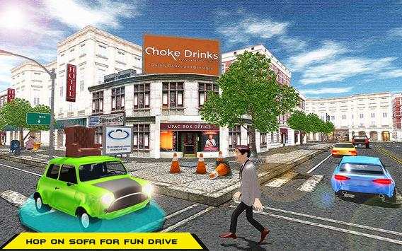Mr. Pean Mini Car Driving: City Adventure screenshot 14