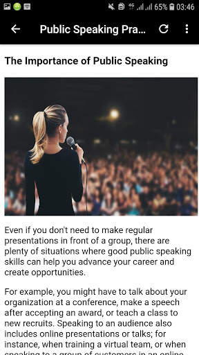 Public Speaking Offline screenshot 5