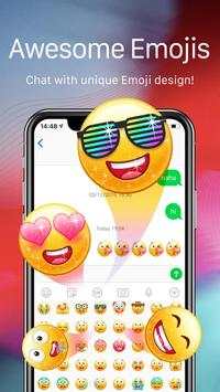 OS12 Messenger for SMS 2019 - Call app screenshot 2