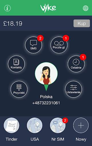 Vyke: Drugi numer telefonu – P screenshot 1