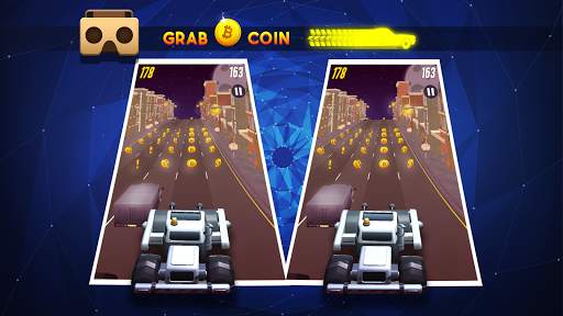 VR Car Racing: Rushy Road screenshot 5