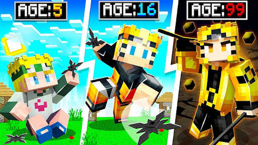 Naruto Mod for Minecraft PE screenshot 4