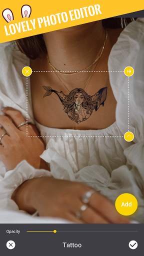 Lovely Photo Editor screenshot 6