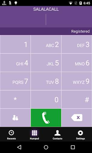 SALALA CALL screenshot 2