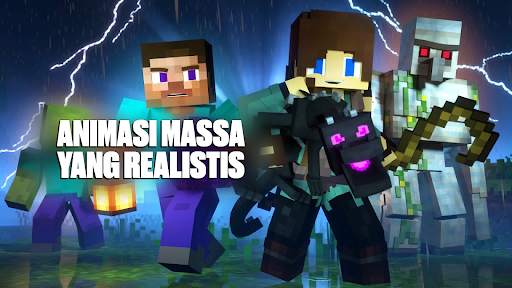 Emote Animation Minecraft Mod screenshot 2
