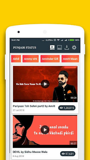 Punjabi Status, Punjabi Song c screenshot 1