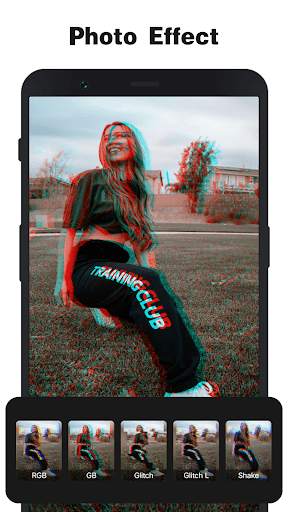 InstaSquare Photo Editor-Blur Image Background 7 تصوير الشاشة