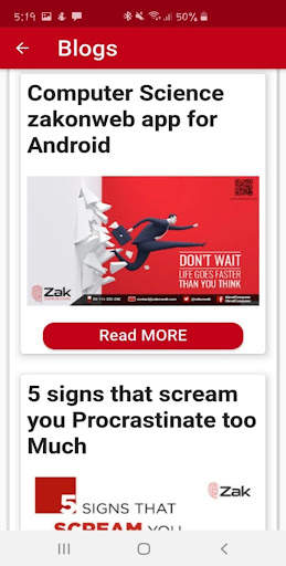 ZAK App screenshot 4