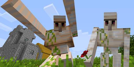 Mod for Minecraft Iron Golem screenshot 1