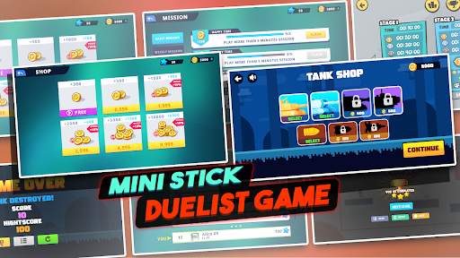Mini Stick: Duelist Game screenshot 4