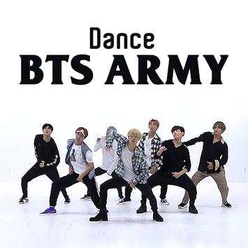 Dance BTS Gif Sticker screenshot 2