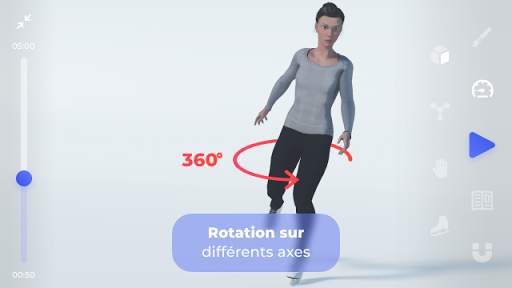 Freezio Figure Skating - Train screenshot 5