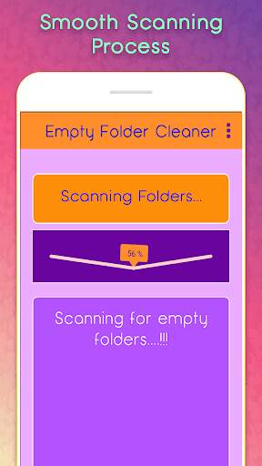 Empty Folder Cleaner - Remove Empty File Folder screenshot 3