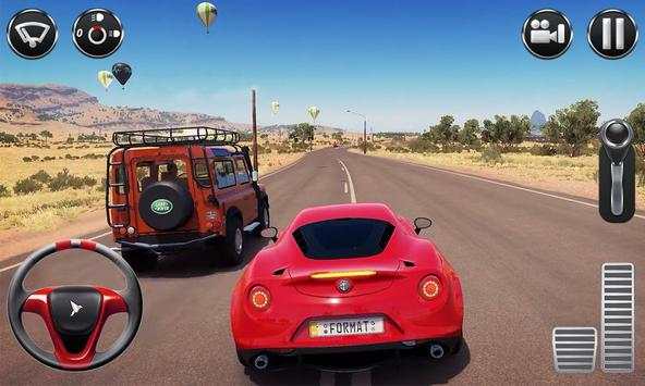 Extreme Car Driving 3D screenshot 1