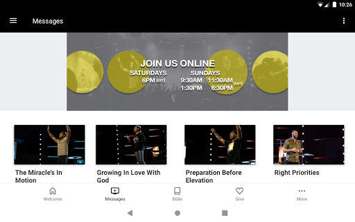 Alive Church App screenshot 5