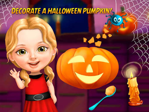 Sweet Baby Girl Halloween Fun screenshot 10