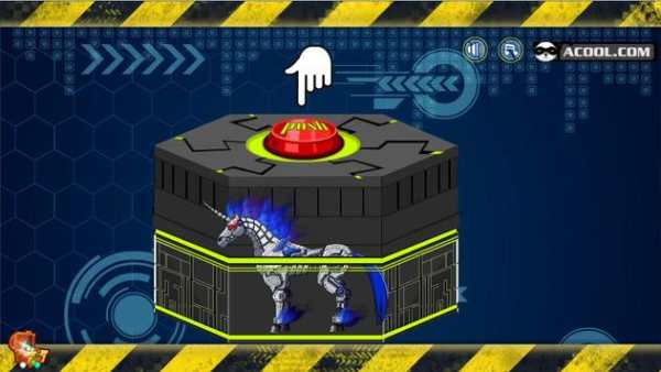 Toy Robot War:Robot Unicorn screenshot 2
