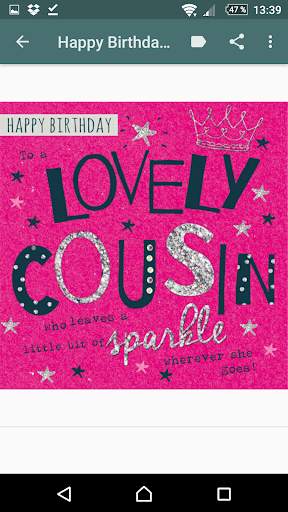 Happy Birthday Cousin screenshot 4