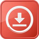 tube Video Downloader fast HD logo