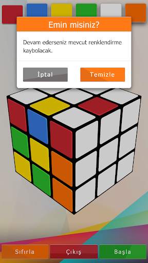 3D Zeka Küpü Çözücü screenshot 2