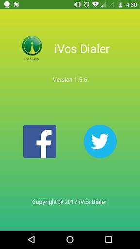 iVos Dialer screenshot 3