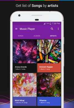 Music Player MP3 Songs Offline screenshot 3