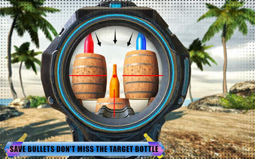 Bottle Target Shooting Games screenshot 3