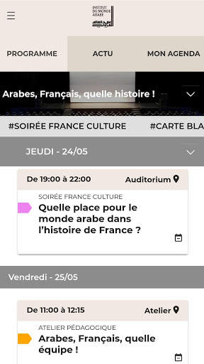 IMA EVENEMENTS screenshot 2