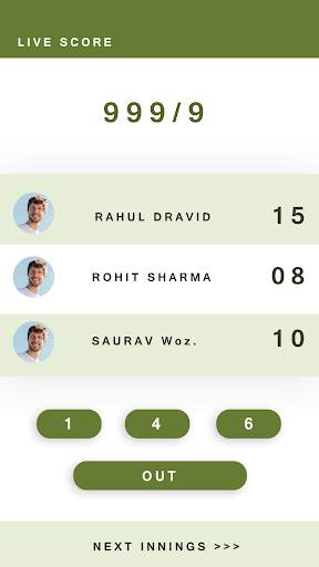 Cricko - Cricket Scoring App screenshot 8