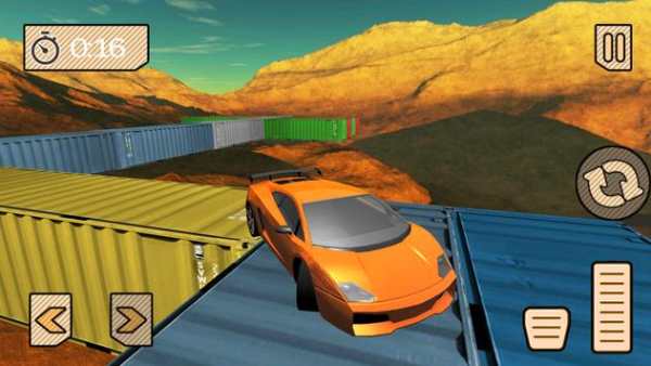 Extreme Car Driving 3D Game screenshot 4