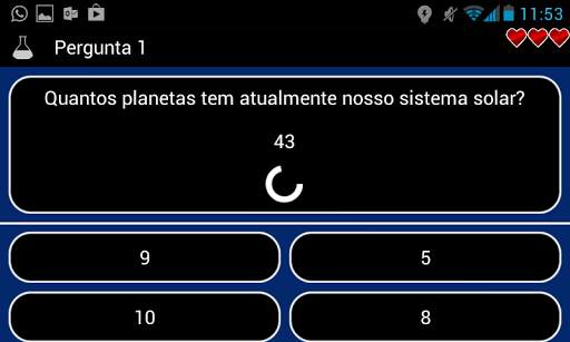 Jogo de Perguntas Cultura screenshot 2