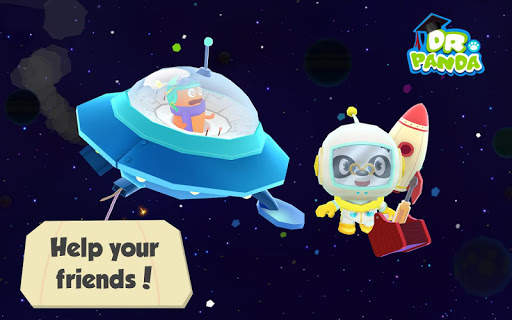 Dr. Panda in Space screenshot 5