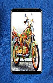 Modifikasi Motor RX KING screenshot 5