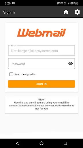Webmail - Lite App screenshot 3