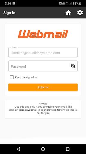 Webmail - Lite App screenshot 3
