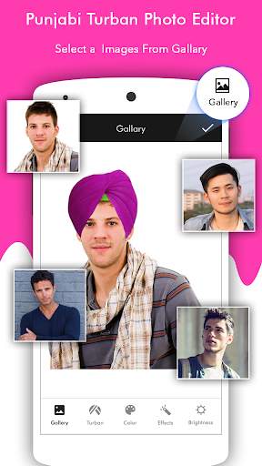 Punjabi Turban Photo Editor 1 تصوير الشاشة