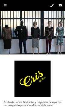 Cris Moda screenshot 2