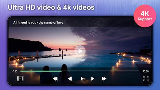 Maax Video Player HD - All Format for Android free screenshot 2