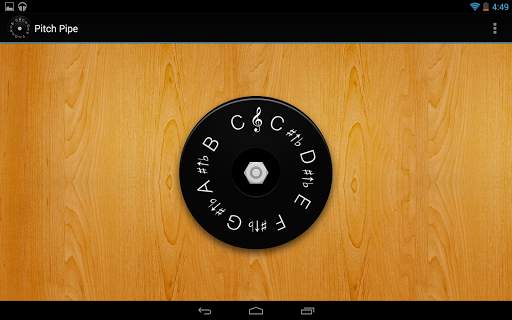 Realistic Pitch Pipe screenshot 3