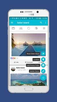 Fast Mesenger - Lite Messenger screenshot 7