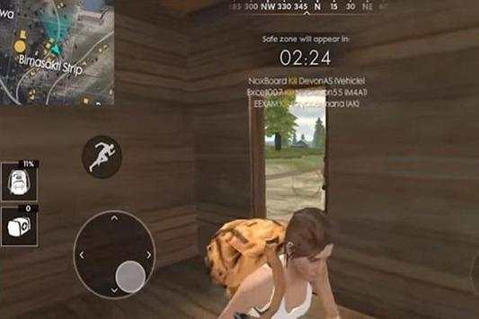 Hint Free Fire Battleground Walkthrough screenshot 1