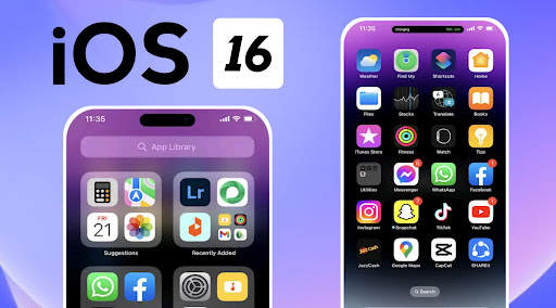 iOS 16 Launcher & Wallpaper screenshot 4