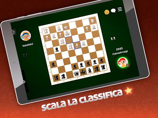 Scacchi Online ClubDelGioco screenshot 11