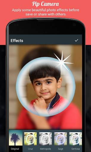 PIP Camera Photo Effects screenshot 6
