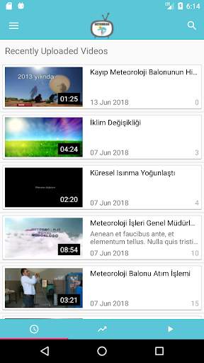Meteoroloji TV screenshot 1