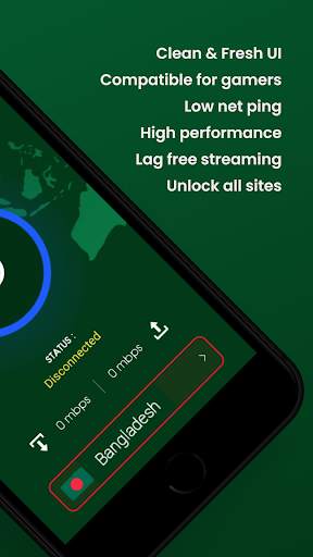 Bangladesh VPN: BD, Dhaka VPN screenshot 7
