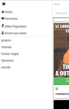 Zueirapp Zueiras para WhatsApp screenshot 3
