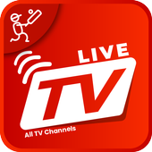 All TV Channels HD- Live Cricket Movies News icon