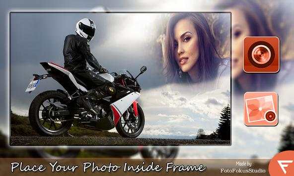 Photo Frames : Bike Cycle & Bullet screenshot 9